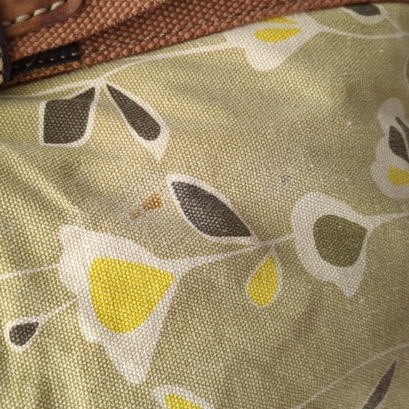 Fossil Key-per flowers duffle - Picture 3 of 16